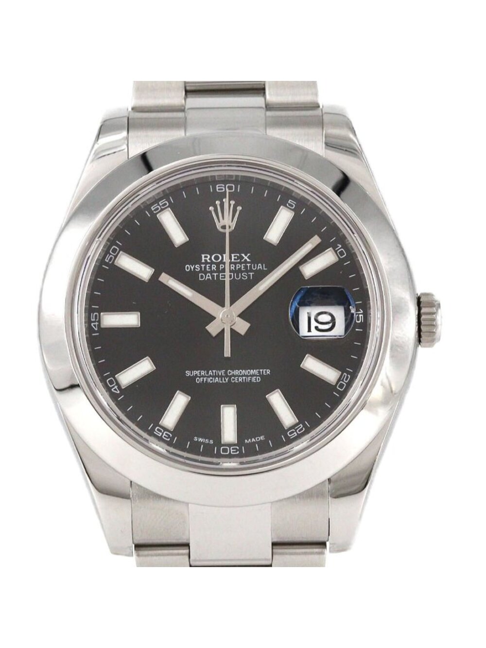 Rolex Datejust II SS Automatic Watch